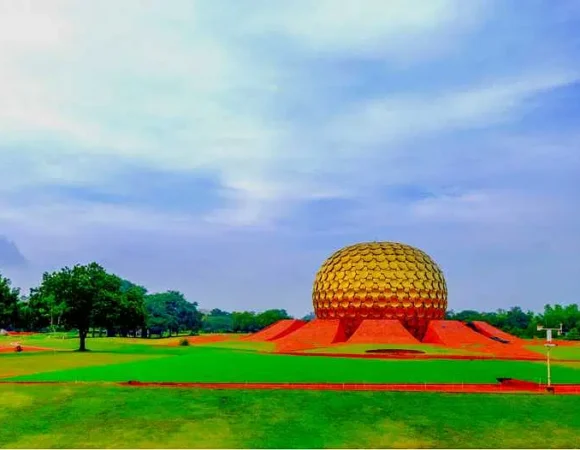 PONDICHERRY-AUROVILLE
