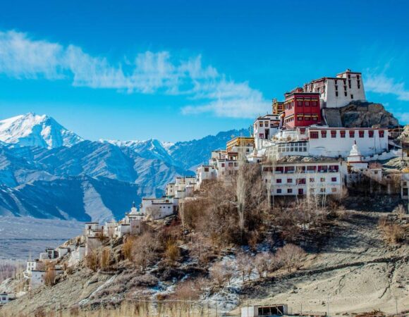 Thiksey-Monasteries